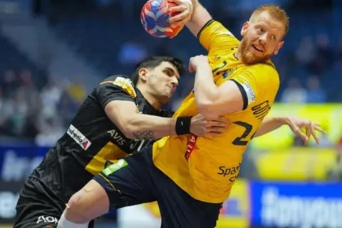 السويد تظفر بصدارة المجموعة السادسة في بطولة العالم لكرة اليد